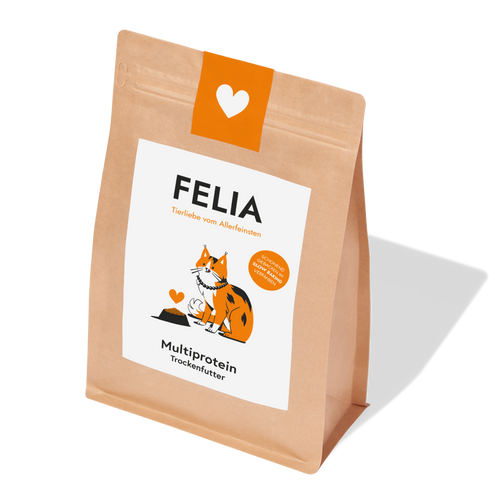 FELIA Trockenfutter Multiprotein (750g)