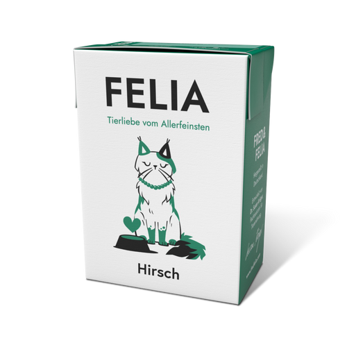 FELIA Hirsch (10x190g)