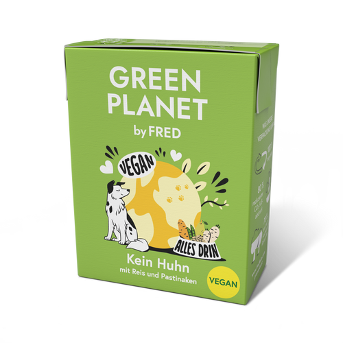 FRED GREEN PLANET "Kein Huhn" vegan (10x380g)