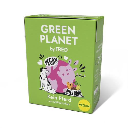 FRED GREEN PLANET "Kein Pferd" vegan (10x380g)