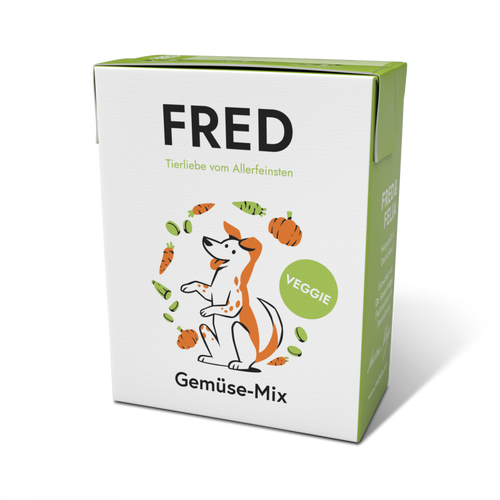 FRED Gemüse-Mix (10x390g)
