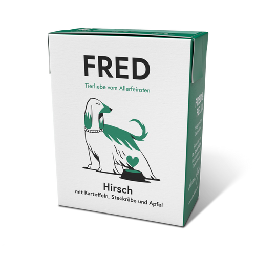 FRED Hirsch mit Kartoffeln (10x390g)