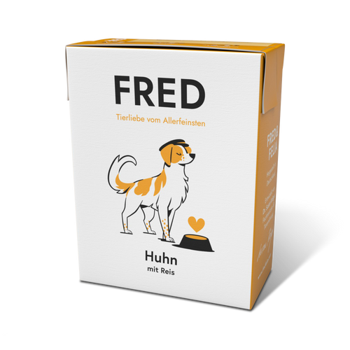 FRED Huhn mit Reis (10x390g)