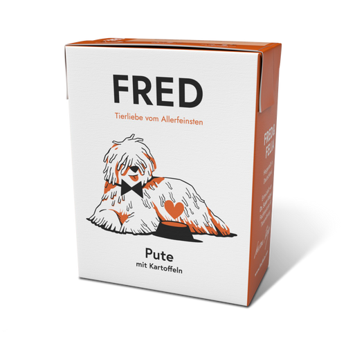 FRED Pute mit Kartoffeln (10x390g)
