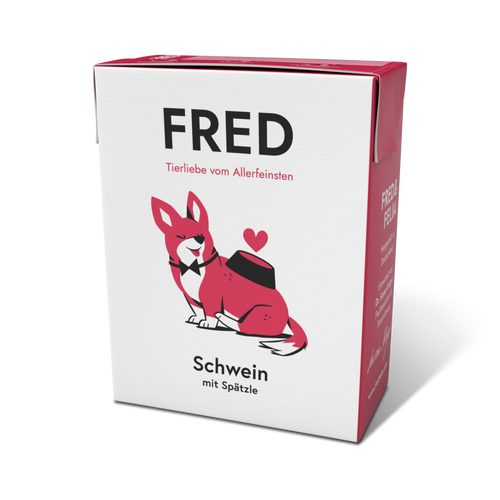 FRED Schwein mit Spätzle (10x200g)