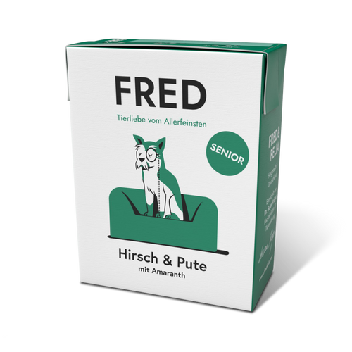 FRED SENIOR Hirsch & Pute (10x390g)