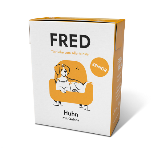 FRED SENIOR Huhn (10x390g)