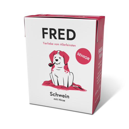 FRED SENIOR Schwein (10x390g)