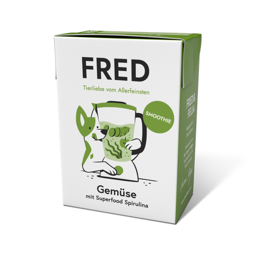 FRED Smoothie Gemüse (10x200g)