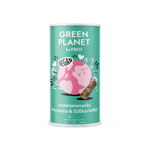 FRED Insektensnack Hermetia & Süßkartoffel
