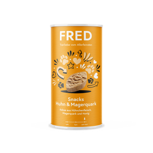 FRED Snacks Huhn & Magerquark