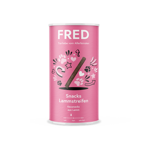 FRED Snacks Lammstreifen