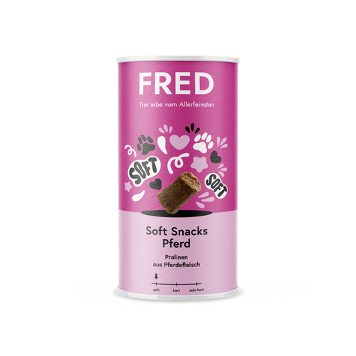 FRED Soft Snacks Pferd