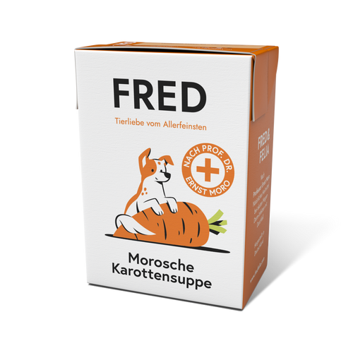 FRED Morosche Karottensuppe (10x200g)