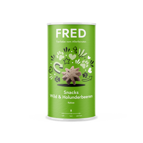 FRED Snacks Wild & Holunderbeeren