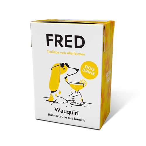 FRED Dog Drink "Wauquiri" (10x200g)